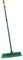 JVL Outdoor Soft Bristle Broom with Telescopic Handle, Green, 20-103, One Size