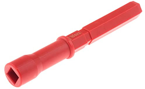 Wera 6.3 mm square interchangeable bit screwdriver, 89 mm/blade