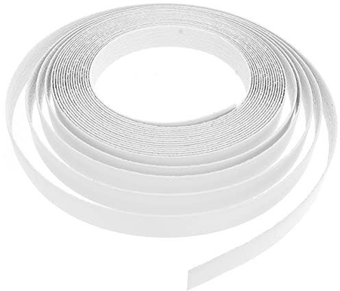 Operitacx Veneer Edges Banding Strip Self Adhesive Countertop Edging Tape for Wood Panel Laminate Edging Strip