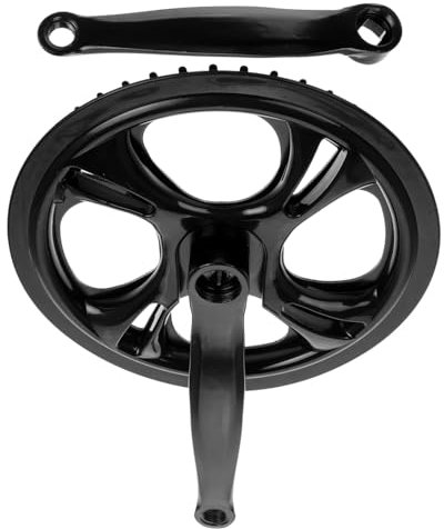 KICHOUSE Scheibenkettenblatt Fahrradkurbelgarnitur Kurbeln Für Fahrräder Mountainbike-kettenradkurbel Fahrradkurbel Fahrradkurbelgarnituren Fahrradkettengarnitur Einarm Für