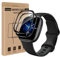 VSEER 2 Stück Schutzfolie für Panzerglas für Fitbit Versa 3/Fitbit Sense 2/Fitbit Sense, HD Ultra-dünne Blasenfrei Fitbit Versa 3 Glasschutzfolie, Anti-Fingerabdruck Fitbit Sense 2 Displayschutzfolie