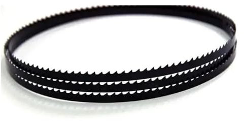 Nintens 1pc Band Saw Blades 1511mm Bandsaw Blade 1511 1/4 0.35mm 6 TPI For Wood Band Saw Ryobi BS900 Black Decker DN300 DN330 Dewalt Delta(6 TPI)