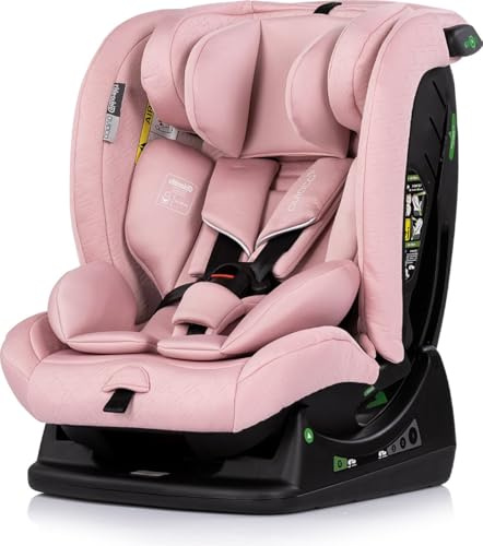 Chipolino Barnstol, i-Size Aviato (40–150 cm) grupp 0/1/2/3, justerbar, färg: rosa