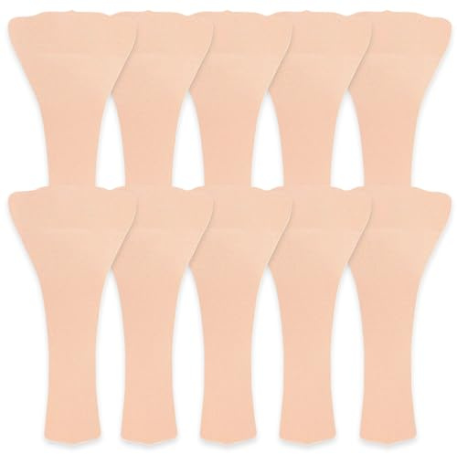 Genérico Protección Íntima Impermeable, Adhesivo Impermeable Discreto, Protectores Diarios Flexibles e Hipoalergénicos 10 Unidades para Natación Bañeras y Uso Diario Mujer