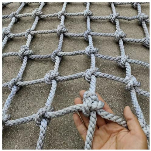 Red de escalada para jugar al aire libre, red de carga de nailon resistente para casas de árboles y parques infantiles, red de seguridad para juegos de columpios y equipo de juego infantil