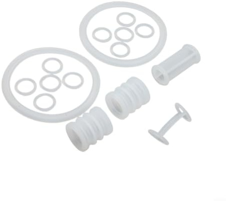 MeevrgR Soft Serve - Kit de anillo y tubo de sellado para helado, juego de 15 piezas para mantenimiento y reparación de rutina