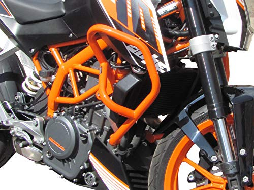 Sturzbügel/Schutzbügel HEED für Motorrad 390 Duke (2013-2016) - Orange