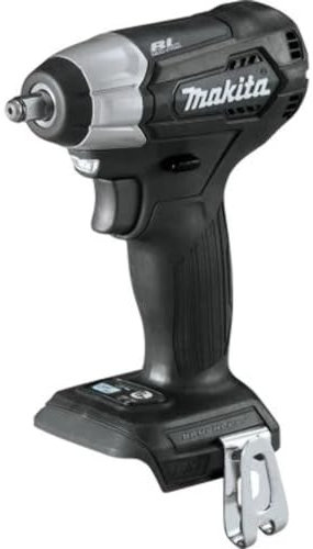 Makita XWT12ZB 18V LXT - Avvitatore a impulsi a batteria subcompatto senza spazzole con attacco quadro da 3/8, solo strumento