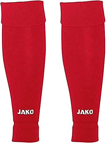 JAKO Unisex Tube Stutzen, Sportrot, L
