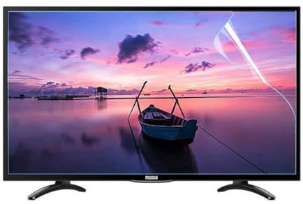 JHNEA 32inch Proteggi Schermo TV, Anti Luce Blu Protezioni Schermo Antiriflesso Ultra Chiaro Filtri alleviare affaticamento, per LCD, LED, OLED e QLED 4K HDTV,704X395MM