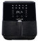 Nutricook Air Fryer 2, 1700 Watts, Digital Control Panel Display, 10 Preset Programs With Built-In Preheat Function, 5.5 Liter Black, AF205K, 2 year Warranty (5.5 Liters, Black)
