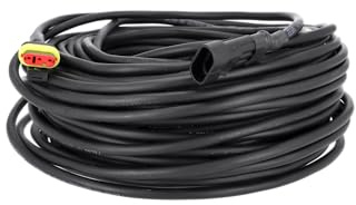 Niederspannungskabel für Gardena – R38Li R40Li R45Li R50Li R70Li R75Li R80Li – SILENO R100LI R100LIC R130LI R130LIC R160LI – Verbindungskabel für Transformator Netzteil und Ladestation – (30 Meter)
