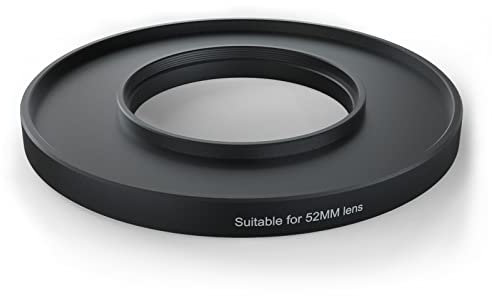 Tilta Bague d'adaptation 52 mm pour Objectif d'appareil Photo MB-T16 Mirage Matte Box MB-T16-52