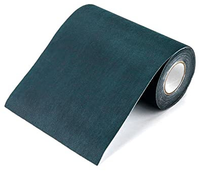 QWORK® Artificial Grass Tape, 15cmx 5m Artificial Grass Joining Tape, For Plastic Turf Joints