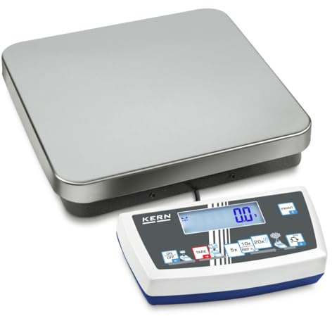 Kern CDS 15K0.05 Zählwaage Wägebereich (max.) 15kg Ablesbarkeit 0.05g Silber