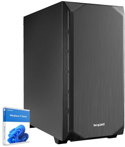Sedatech PC de Bureau Silent • AMD Ryzen 5 5600G • Radeon Vega 7 • 16Go RAM • 1To SSD M.2 • WiFi • Windows 11 • Unité Centrale