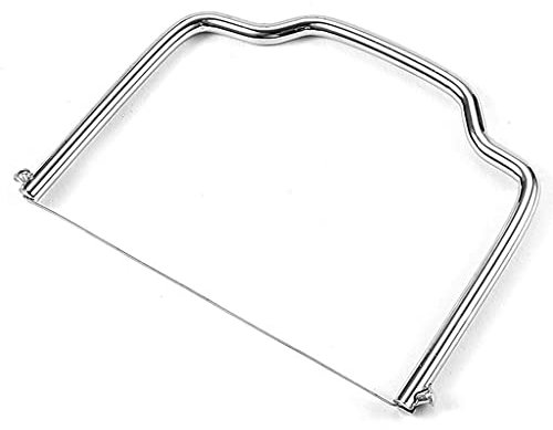 BYUTFA Mehrzweck-Käse-Drahtschneider, Edelstahl, Foie Gras-Schneider, Draht-Butterschneider, Schokoladen-Käseschneider