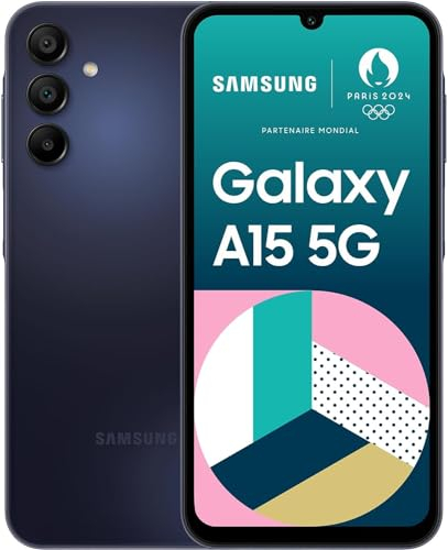 Galaxy A15 5G 128 GB Bleu nuit