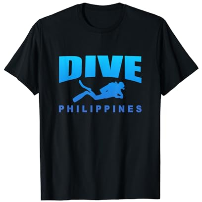 Tauchen auf den Philippinen, Tauchen auf den Philippinen, Taucher T-Shirt