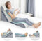 Set di cuscini a cuneo per letto ortopedico da 4 pezzi con cuscino in vita in memory foam completo, cuscino a cuneo per alleviare il mal di schiena, cuscino a cuneo regolabile per dormire.