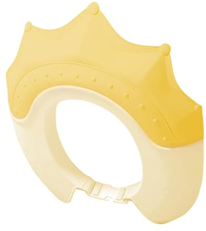 Shampoo-Kopf | Badekopfvisier | niedliche Baby-Duschhaube | verstellbare Haarwäsche Badehut Duschhaube, Baby-Duschhaube für Augen- und Ohrenschutz für Kinder von 6 Monaten bis 9 Jahren