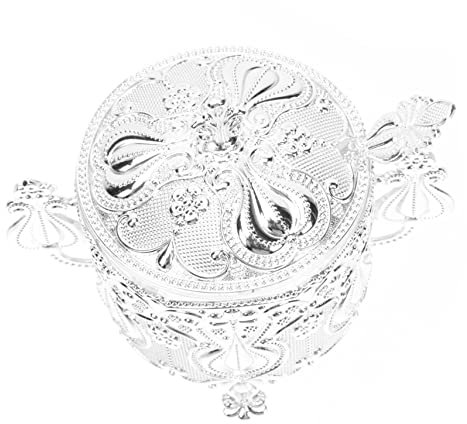 Mikinona Bocal à Sucre Zinc Avec Couvercle Et Cuillère Style Européen Pour Cuisine Et Salle à Manger Pour Stockage Sucre Sel Épices