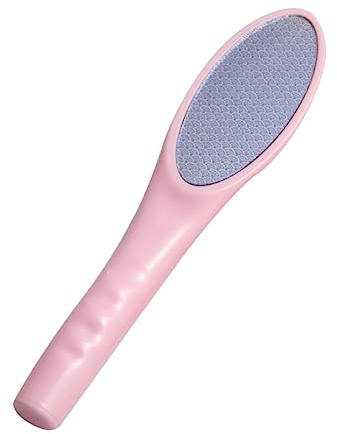 Ipetboom Lima de Pedicura de Nanovidrio para Quitar Callos, Piel, Mango, Adecuado para Salón y Pies Lisos