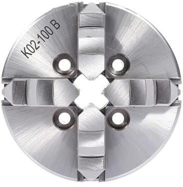 SHYEGUMUZA K02-100B Mini portabrocas de 4 mordazas/portabrocas autocentrante de 100 mm/Mini portabrocas de Torno