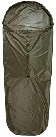 WSQHAO Schlafsack Leichter Schlafsackbezug, kältebeständig, wasserdichter Biwaksack for Outdoor-Camping, Wandern, Reisen(Green)