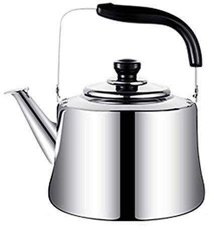 OZBMA Bouilloire sifflante pour cuisinière, Style rétro, Compatible avec Tous Les Types de plaques de Cuisson, y Compris l'induction, pour éviter l'ébullition Excessive des théières.