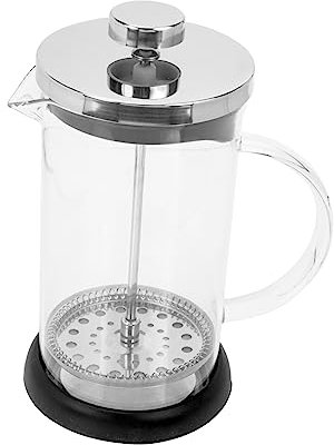 VALICLUD Pressa per Caffè in Vetro Caffettiera Pressione Manuale Caffettiera per Uso Domestico Comoda