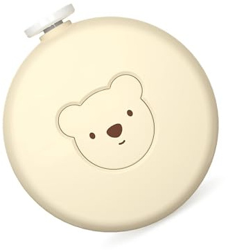 Tondeuse à ongles électrique pour bébé, lime à ongles, ciseaux sans danger pour enfants et nourrissons, polisseuse silencieuse