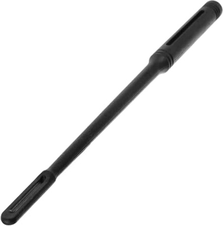 Reinigungsstab für Blasinstrumente aus ABS für Anfänger, Schwarz | Vielseitiges Design, Glatte Oberfläche, Hohe Reinigungsleistung, Geeignet für Tenorhorn und Weitere Blechinstrumente