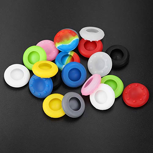 Xiuganpo 20 Piezas de Tapas de Controlador de Silicona con Empuñaduras de Joystick con Alta Transparencia para // One/360, Entusiastas de los Juegos