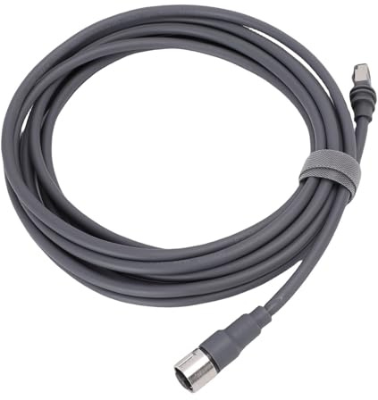 Hyuduo Cavo Satellitare Rettangolare Impermeabile 23 AWG di Ricambio in Gomma e Rame con Kit di Terminazione Campo per Antenne Paraboliche Performance Gen 3