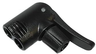 cyclingcolors Fahrrad Multi Valve Kopf PUMPE PUMPENKOPF Kompressor DRUCKLUFT ANSCHLUSS VENTIL