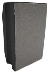 Diamwood Platinum - Cuña de lijado manual de diamante SCRATCHER grano 100 - L. 90 x 55 mm - Granito, mármol, gres porcelánico, vidrio - Diamwood Platinum