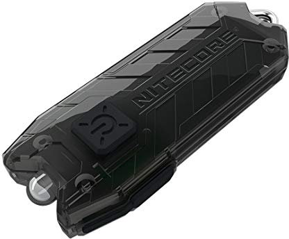 Nitecore Tube V2.0 USB-aufladbare LED-Lampe, 55 Lumen, Schwarz