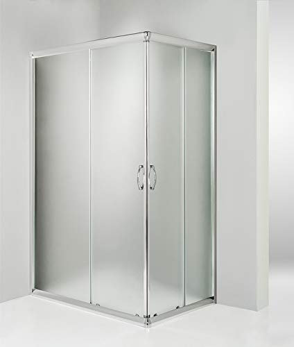 Hydra Box Doccia angolare Porta Scorrevole 70x120 cm Opaco Serie n