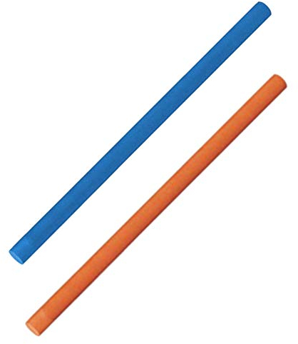 Comfy Original Poolnudel Schwimmnudel 2er Set, blau + orange
