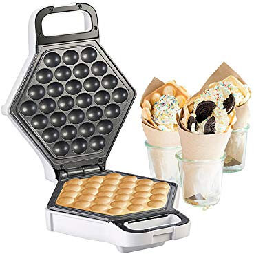 Rosenstein & Söhne Gaufrier antiadhésif 700 W pour gaufres à bulles