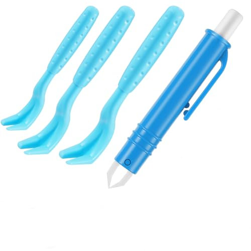 Zeckenentferner Set Für Hunde Katze,3er Set Zeckenhebel,1 Zeckenhaken,1 Zeckenzange Pinzette,Zeckenentfernung In Sekunden, der Sichere Zeckenschutz Für Kinder & Haustiere,Hund,Katze Und Mensch