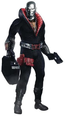 Mezco Toys One:12 Collective G.I.Joe, Schwarz