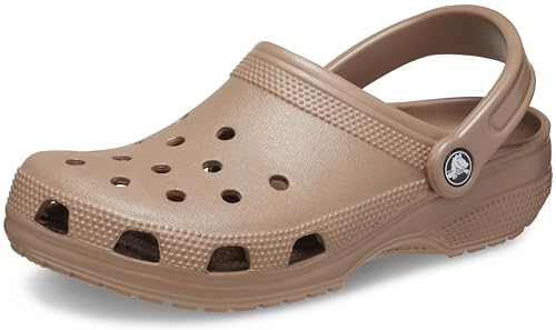 Crocs Classic Clog, Zoccoli Unisex - Adulto, Beige, 38 EU