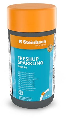 Steinbach Poolpflege FreshUp Sparkling 5 g, 1kg, Chlorprodukte, 0757001TS00
