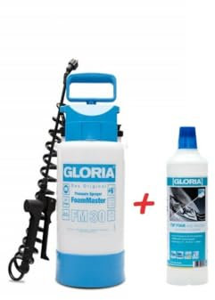 Gloria FM30 Schaumsprüher inkl TopFoam Shampoo 1 L