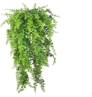 UDIYO Künstliche Pflanzen, Realistisch Efeu Künstlic, 90cm Länge Kunstpflanzen Hängend, Pflanze Künstlich, Plastikpflanzen für Innen Außen, Kunstpflanze für Dekoration Hause Küchen Garten Büro (78cm)