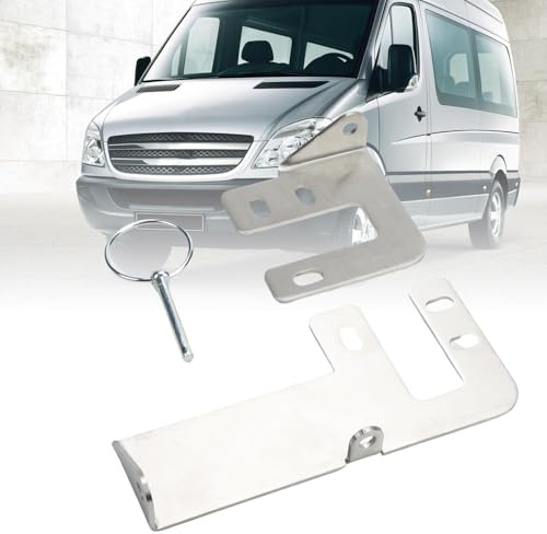 Taesayl Heckklappenschloss Hecktürverriegelung Schloss der Heckklappe Für Mer-c-e-des Sprinter W906 VW Crafter Hecktür Einbruchschutz Zubehör Wohnmobil RV