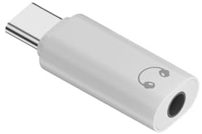Adaptador de Audio de USB C a Jack 3,5 mm Tipo C Convertidor Typec para Auriculares para K4d9