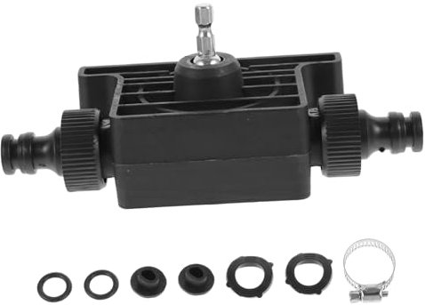 LIFKICH Selbstansaugende Wasserpumpe Für Bohrmaschine Kleine Haushaltspumpe Mit Einfacher Installation Und Bedienung Langlebig Und Sicher